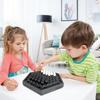 Шахматный набор Интеллектуальные настольные игры Образовательные игрушки Настольная игра Шахматы Настольная игра Шахматы с мраморной доской Детские стратегические игры для детей