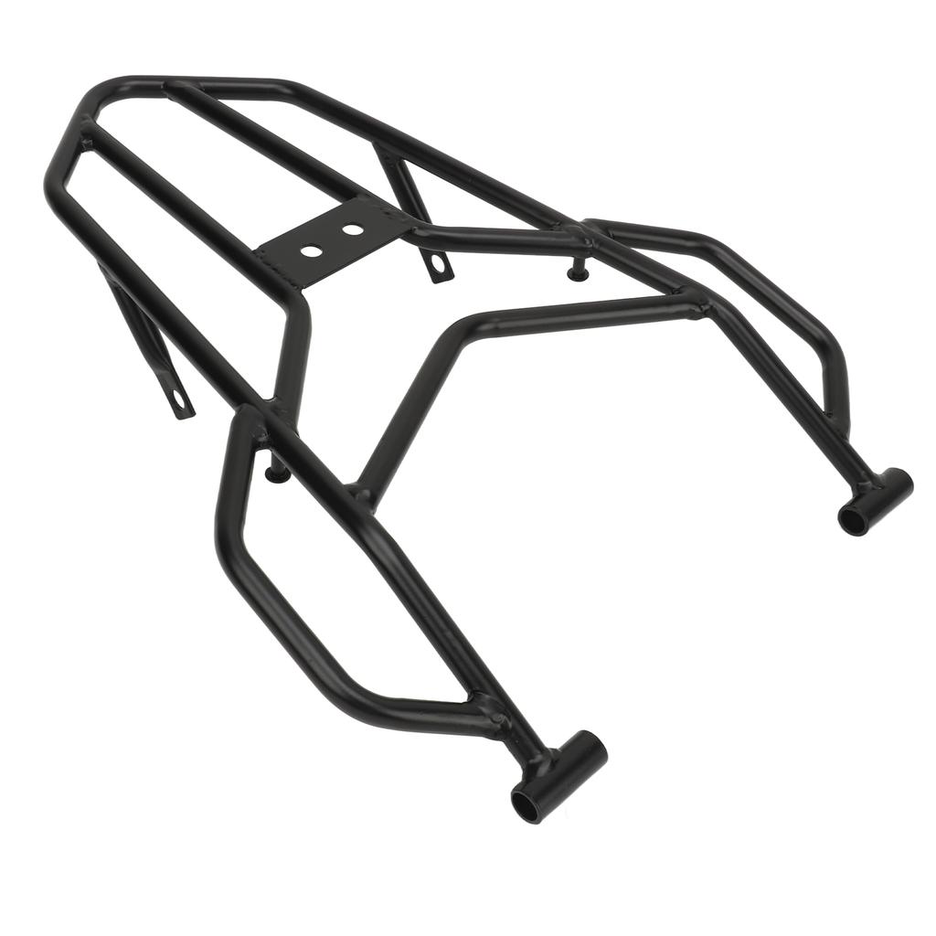 Motorcycle Luggage Rack Black Rear Cargo Carrier Shelf Holder Fit For CRF300L CRF300 CRF250L CRF250