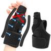 Gloves Elastic Adjustable Tendon Sheath Wrist Guards Breathable Support  Portable High Quality Thumb Gloves Unisex