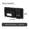 Car Glasses Storage Box Sun Visor Point Organizer Tissue Pocket For Mercedes Benz AMG A B C E S G Class W201 W210 W108 W205 W203