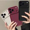 Золотой Стальной Песок Однотонный Чехол для Телефона для Apple iPhone 17/16/15/14/13 Pro Max