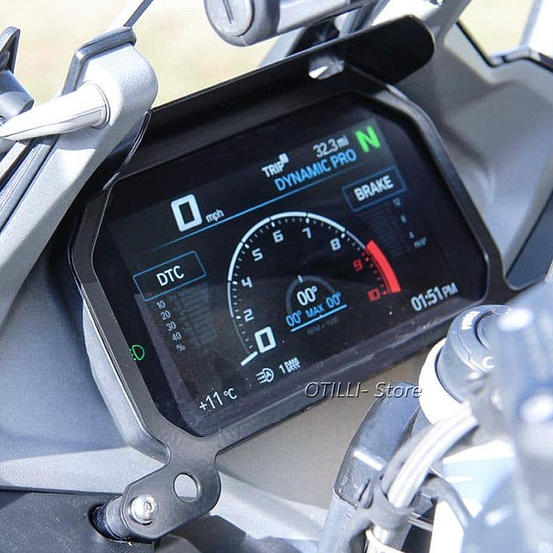 R1250RS TFT Козырек от солнца Защитный экран от кражи Крышка рамы приборной панели ДЛЯ BMW R 1250 RS R1250 RS r1250rs Аксессуары