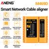 Новый многофункциональный ANENG M469D Тестер кабеля RJ45 Сетевой кабель-тестер RJ45 RJ11 RJ12 CAT5 UTP LAN-кабеля Сетевые инструменты Ремонт сети