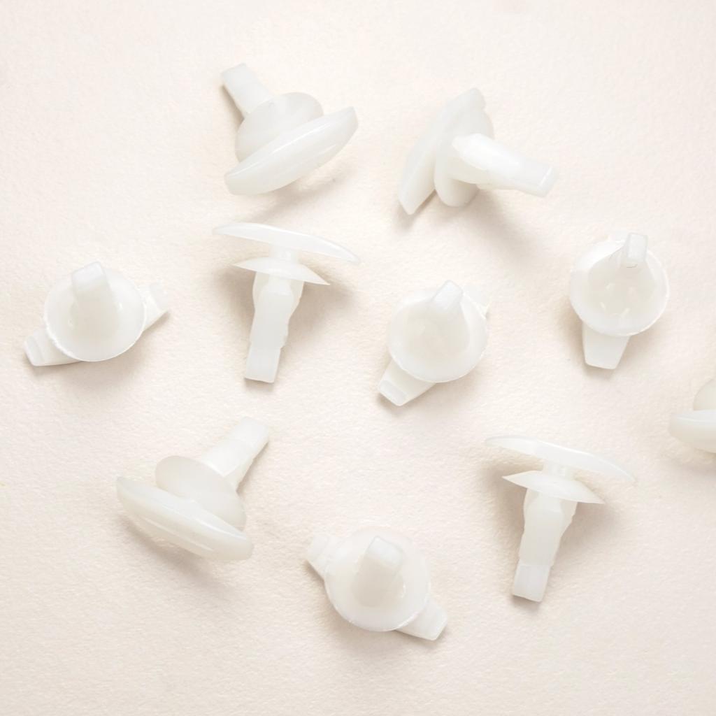 10 Pieces Weatherstrip Retainer for Toyota: 67867 12150