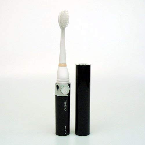 Maruman Sonic Vibration Toothbrush Minimo Black MP-DH118BK