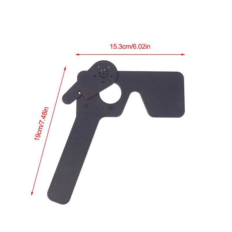 Occluder Multi 17 Pin Hole ручной окклюдер оптометрия инструмент инструмент с таблицей проверки зрения