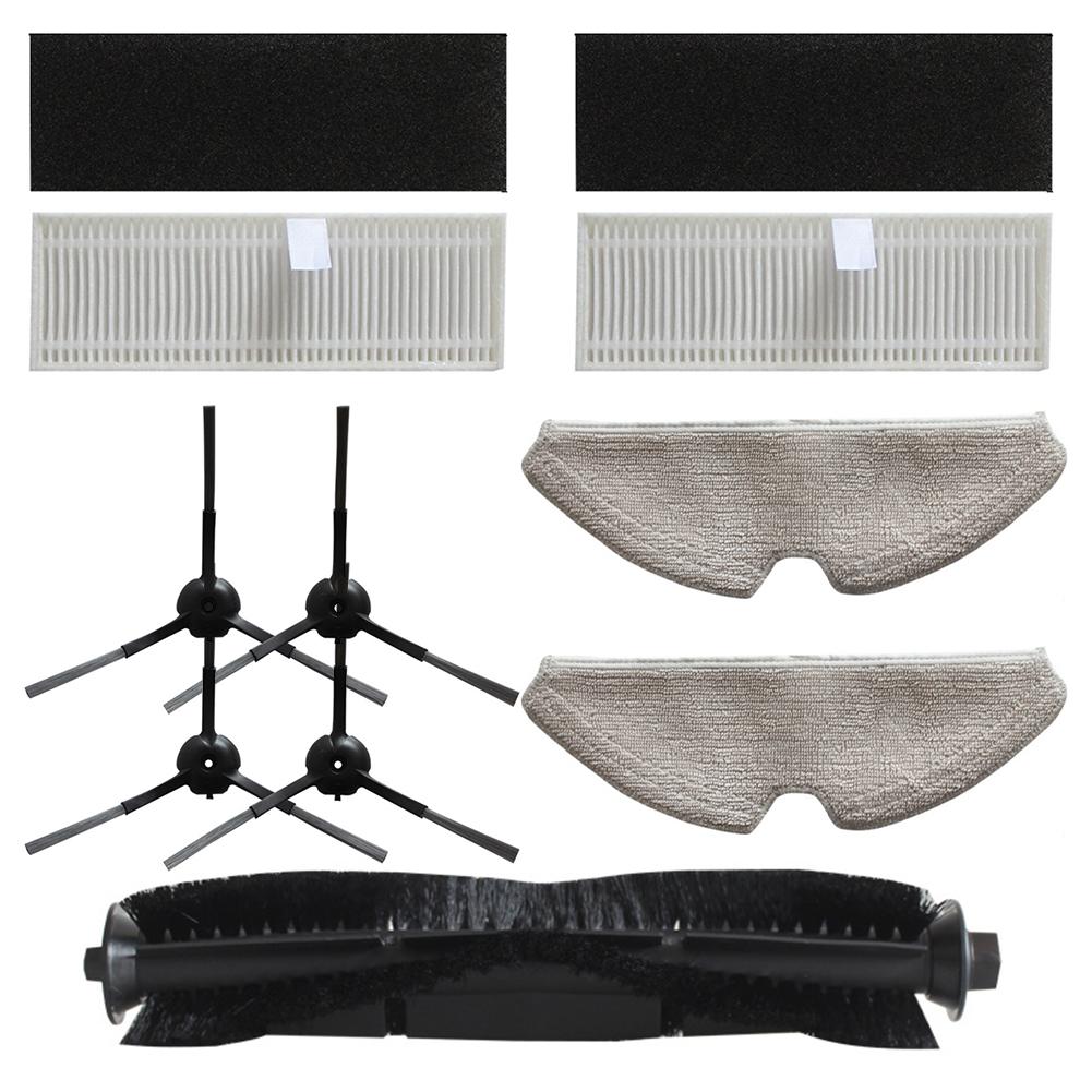 For Neabot N1 N1 Plus Robot Vacuum Accessories Set Roller Brush Side Mop Pad Filter Replacement Parts Kit