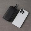 Zipper Key Bag for Men and Women Large Capacity Car Key Holder Ideal for Waist Hanging