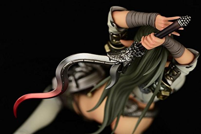 Blade Veteran Mercenary High Quality Scale PVC Complete Figure Queen's Echidna Edition 1/6 Pre-painted
