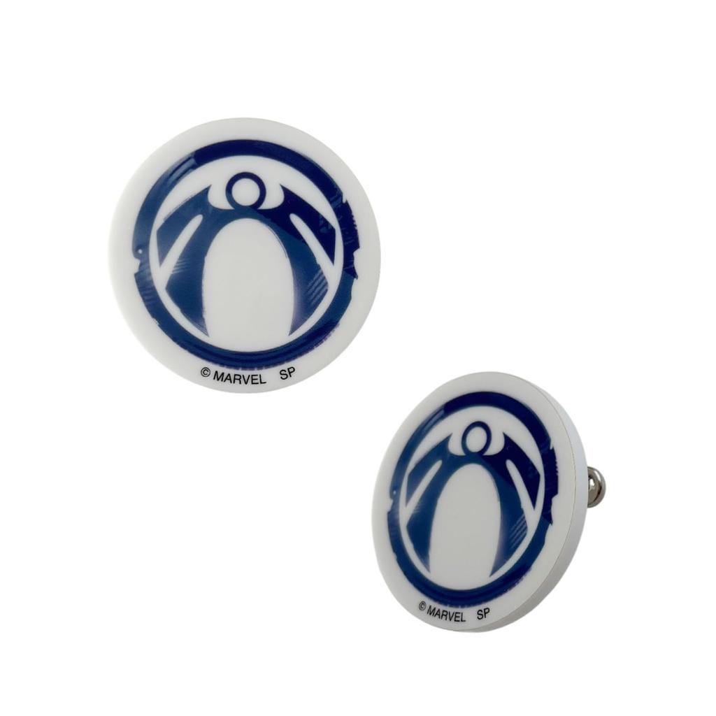 Маленькая планета Marvel Акриловый значок Marvel Rivals Запечатанный набор из 17 штук