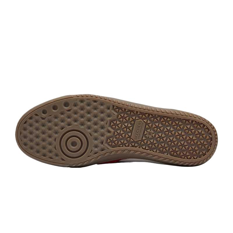 Skechers Кроссовки Hotshot Низкие Ретро Тренировочные Удобные Простые Универсальные Прочные Мужские Белый 254150W-WRD