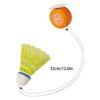 Single Player Badminton Trainer Automatic Rebound Badminton Trainer Self Practice Trainer for Beginners and Amateurs