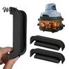 Heat Resistant Air Fryer Handle 2PCS Silicone Cover, Non-Slip Protector, Thermal Protection Safe Ninja Cleancrist Cover Cooking Grip Sleeve,