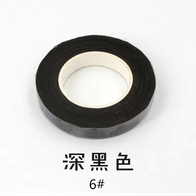 Зеленый искусственный цветок букет стебель обертка клейкая лента DIY ремесло бумажная лента флорист стебель лента цветочные принадлежности