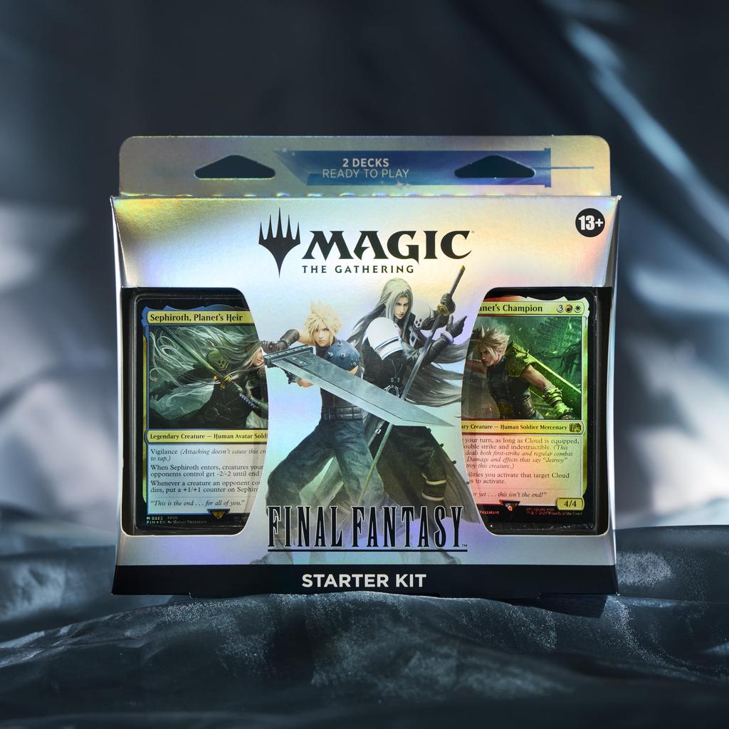 The Gathering FINAL FANTASY Стартовый набор MTG Коллекционные карточки Wizards of the FIN D38540000 Magic - (Английская версия) Игра, Побережье,