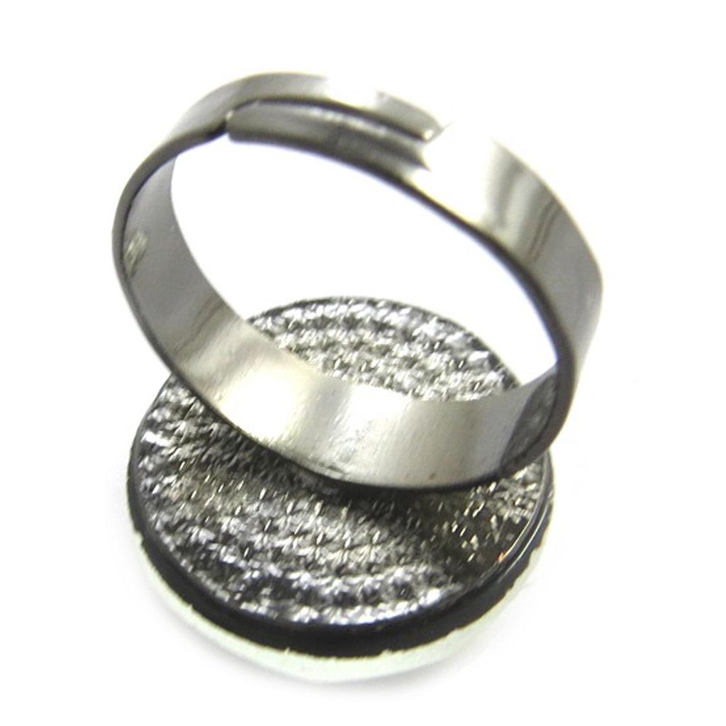 Les Trésors De Lily [N3077] - Белое дизайнерское кольцо «Сисси»