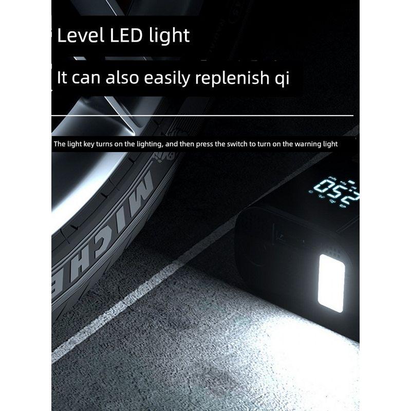 German Japan Import Technology New Arrival Vehicle Air Pump Car Portable Air Pump Electric Lighting Car None