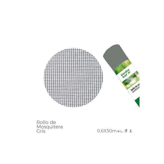 Toile Moustiquaire Gris 0,60x30mts
