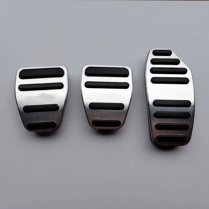 For Nissan Qashqai J11 Aluminum MT Accelerator Pedal Gas Brake Pad Pedal Protectors Interior Car Styling Accessory 2016 To