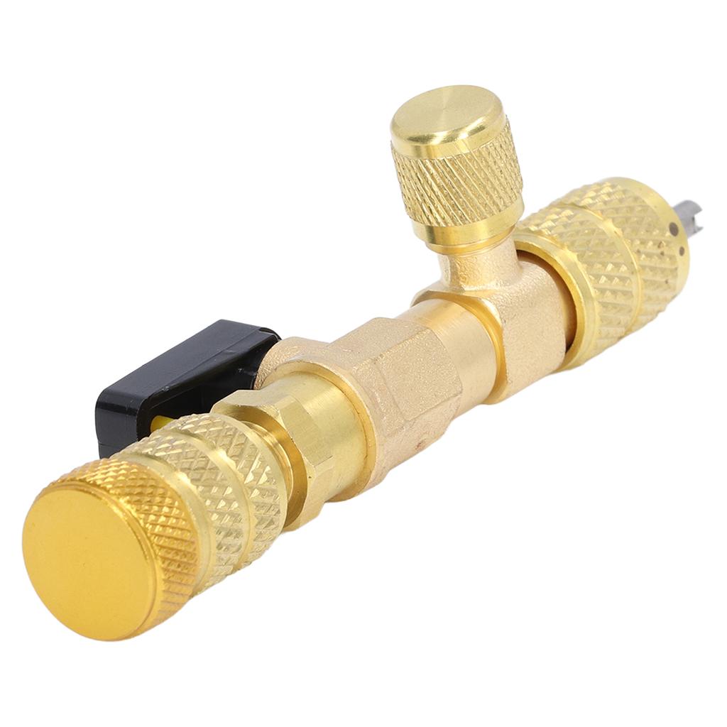 Набор инструментов для снятия сердечника клапана, монтажный набор инструментов для ремонта латунных деталей для портов 14 и 516 дюймов