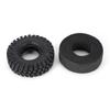 Durable 1.9 Inch Rc Crawler Tires With Aggressive Lugs For 110 Scale Rock Crawlers