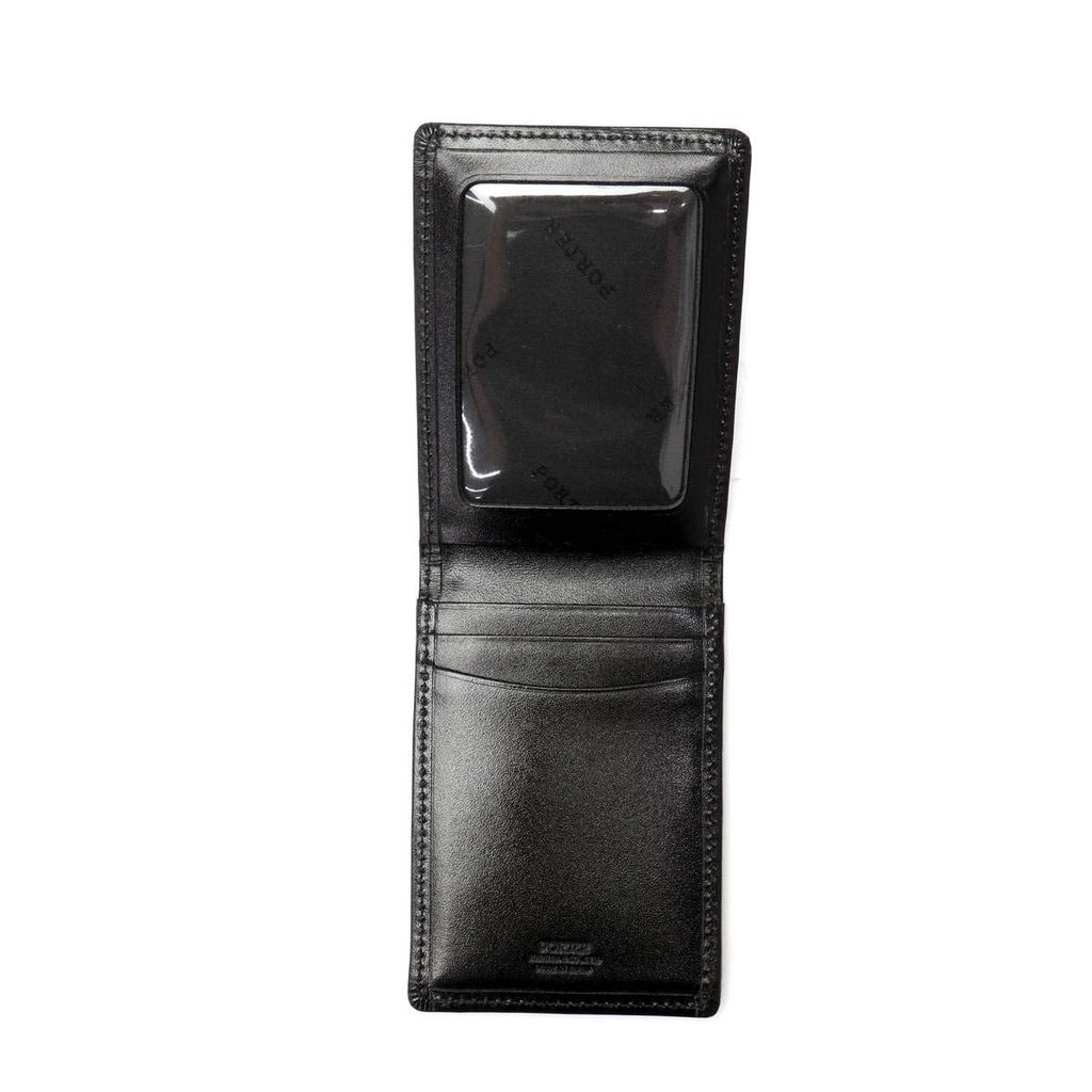 Porter Scene Pass Case (bi-fold) (black)