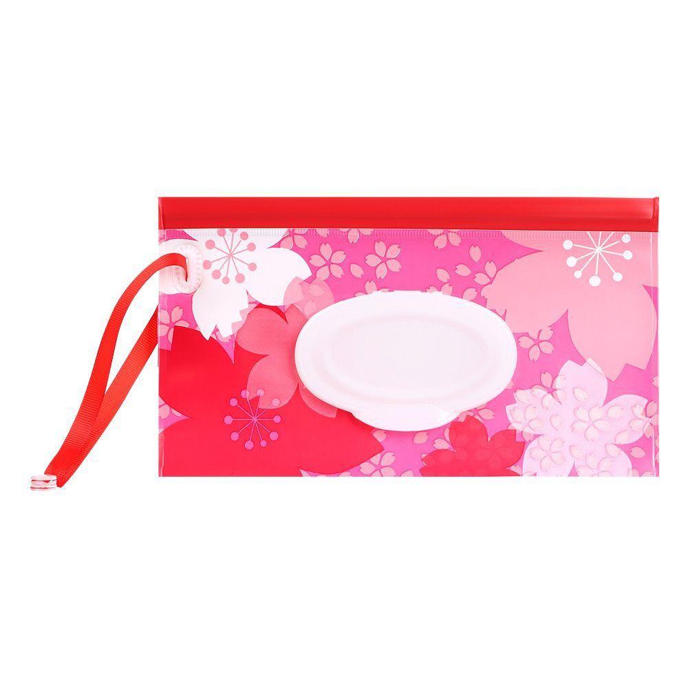 EVA Baby Wet Wipe Pouch Симпатичная застежка-липучка Многоразовая сумка для влажных салфеток Коробка для салфеток с откидной крышкой Многоразовая сумка для влажных салфеток Полезная коробка для салфеток