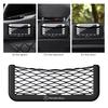 XUY2   1Pcs Car Storage Net Pocket Mesh Organizer Accessories For Mercedes Benz AMG Smart W205 C300 W203 W206 W108 W124 W126 W140 W168