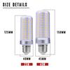4 шт. ультра яркая светодиодная кукурузная лампа 25 Вт 40 Вт AC85-265 В E27 Lampara без мерцания холодная белая лампа Bombillas для домашнего освещения люстры