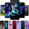 Чехол из ТПУ для Honor X6a X6b X6C Чехол для телефона X 6 C Черный силиконовый мягкий задний чехол для Honor Play 9A X5b Plus X8C Чехол X 8 C