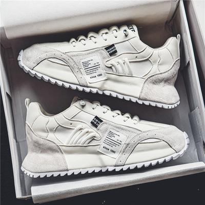 2024 новая модная повседневная спортивная обувь с толстой подошвой, увеличивающая комфорт, дышащая, оптовая продажа с фабрики