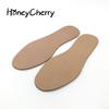 Sweat Cow Leather Insole Thickened Durable Health Pad Man Cowskin Insoles For Shoes 2-3mm