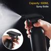 Can Liquid Container Round Shoulder Bottle Hairdressing Spray Bottle Fine Mist Water Sprayer