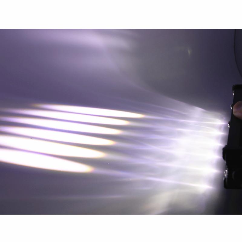 8''60Вт Алюминиевая 6D Точечный луч Тонкая светодиодная рабочая фара Однорядная Автомобильная Внедорожная лампа Новая