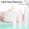 Home Bath Supplies Shampoo Shower Gel Plastic Foaming Bottle Soap Dispenser Pump Container Liquid