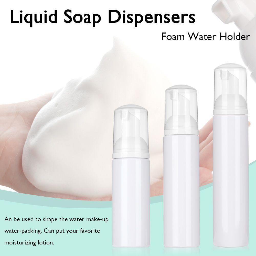 Home Bath Supplies Shampoo Shower Gel Plastic Foaming Bottle Soap Dispenser Pump Container Liquid
