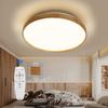 LED Ceiling Light, Wood Grain Finish, Suitable for 8-10 Tatami Mats, Night Light, Ceiling Light, Interior Lighting Fixture for Living Room, Entryway,