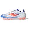 F50 PRO AG Short Rubber Studs HG Short Rubber Studs Artificial Ground Soccer Shoes Men's White Red Blue Sneakers IF1325