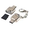 1 шт. Картридер для мобильных карт USB 3.1 Type-C TF из цинкового сплава для ноутбука Xiaomi, многофункциональный OTG картридер