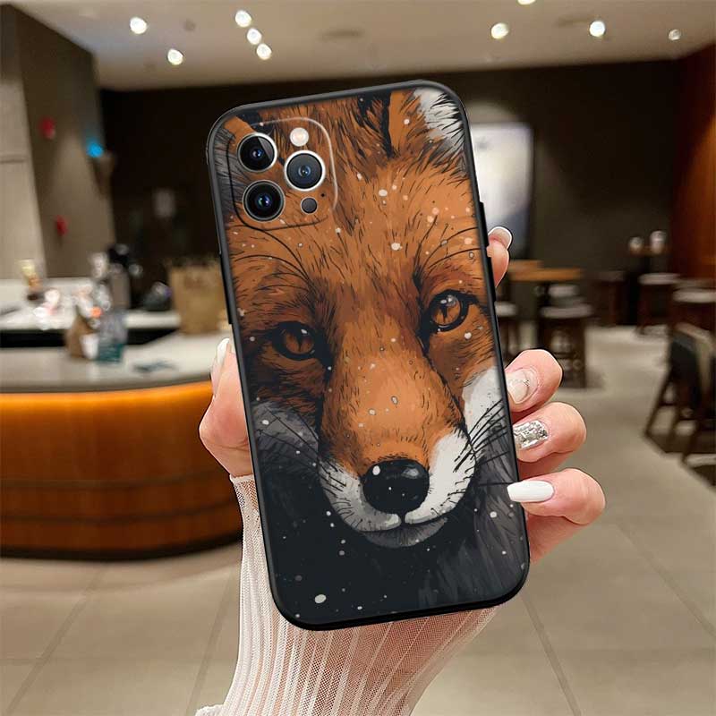 RE31 fox cute New High-End Shell Phone Case for Xiaomi Poco C40 C50 C51 C55 C65 C71 C75 F3 F5 F6 F7 M2 M3 Pro Ultra