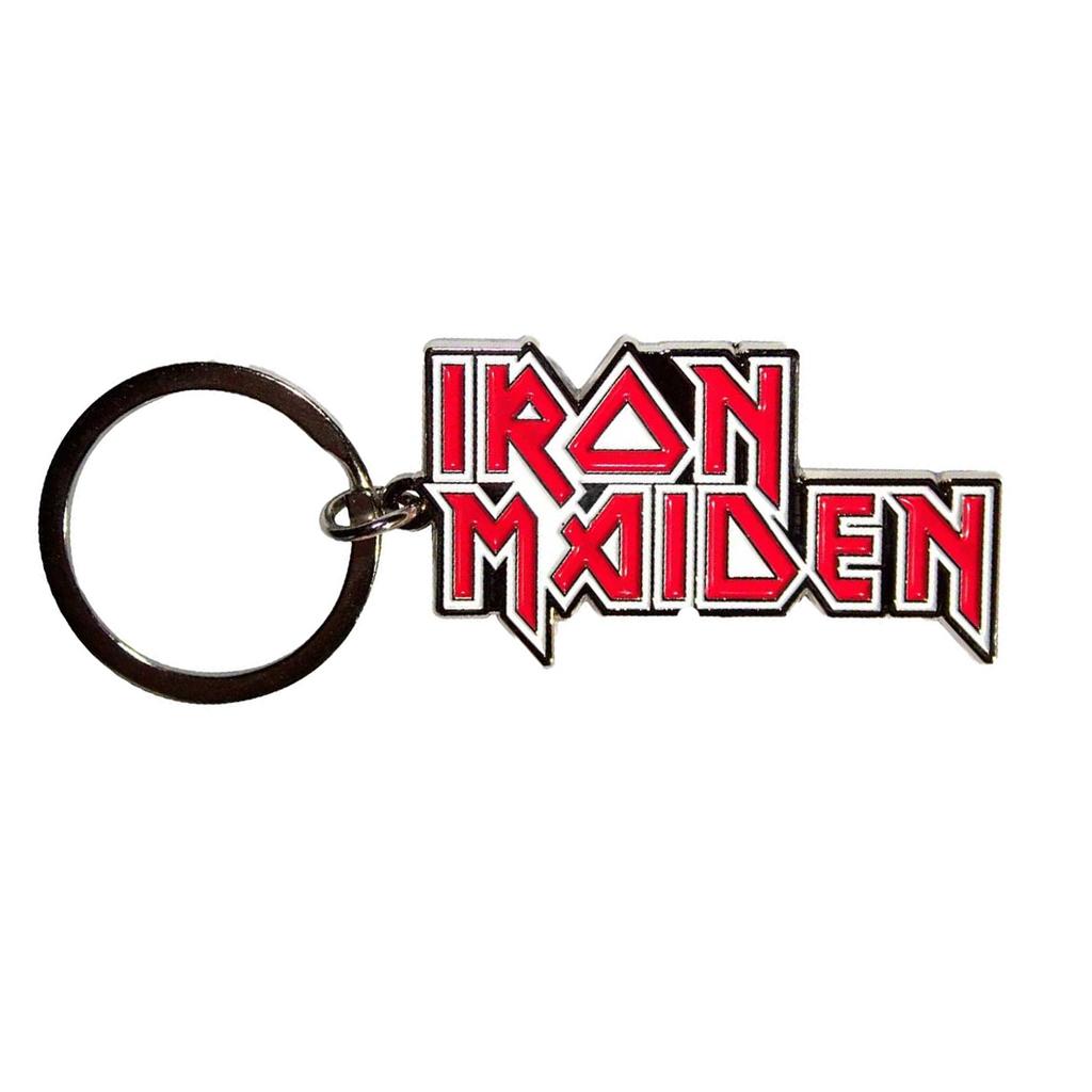 Iron Maiden Брелок с логотипом