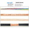 Zhujiang Cable RVVP Экранированный Гибкий Медный Кабель (2x0.75/2x1/2x1.5) Национальный стандарт