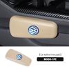 BIG1 For Volkswagen VW Car Knee Pad Leather Elbow Rest Pad Headrest Car Accessories Golf 4 5 6 7 Polo Jetta Sagitar Magotan Passat B5