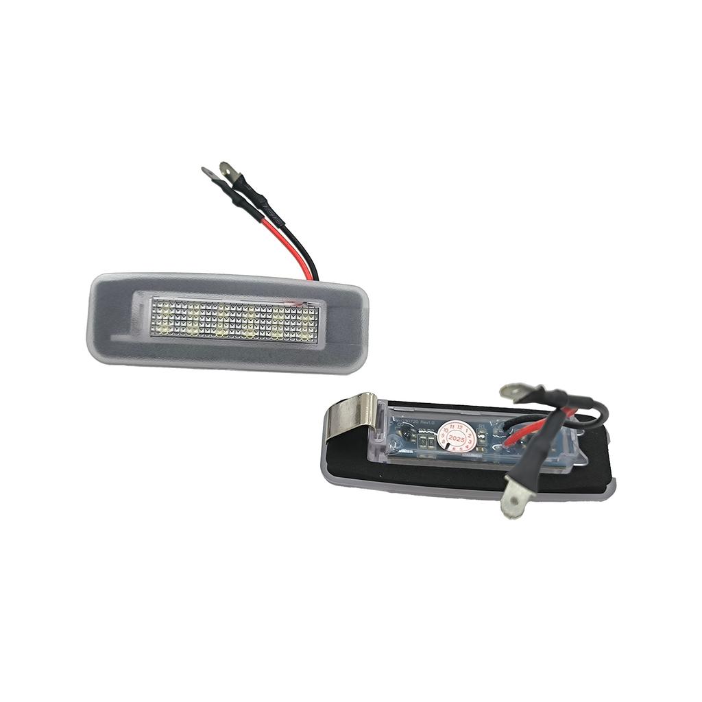 2 шт. для Ford Focus MK1 1998-2005 Белый светодиодный фонарь подсветки номерного знака Лампа номерного знака