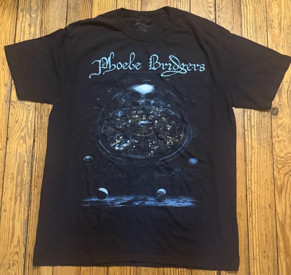 Phoebe Bridgers 2026 Pop Up Tour Madison Square Garden NYC Exclusive Shirt