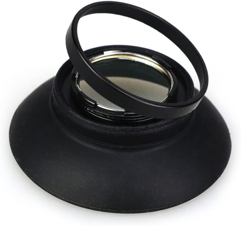 JJC Camera Extended Compatible with and Compatible Viewfinder Protector Set Eyecup, Eyepiece, D850, D5, Df, D810A, D810, D800E, D800, D500, D4, D4S,