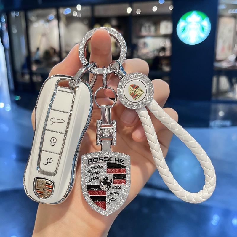 Чехол-заглушка для ключа Porsche для Cayenne, Macan, Panamera, 718/911