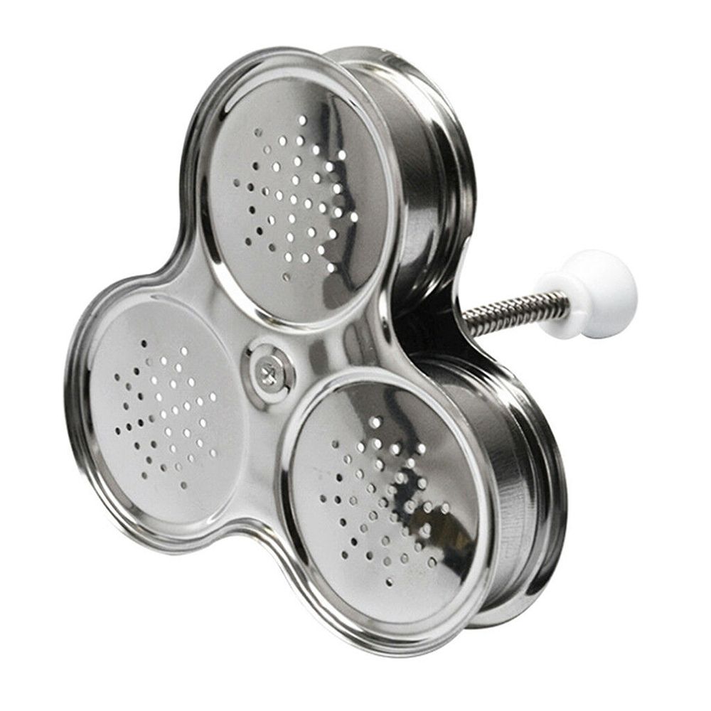 Омлетница Блинница Нержавеющая сталь Пашотница Форма для выпечки Яйцеварка Кухонный инструмент Аксессуары