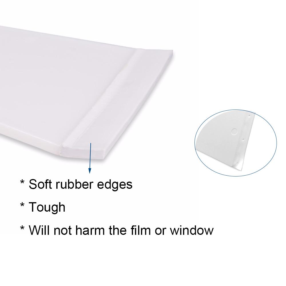 TOFAR Длинный ракель для переднего и заднего стекол автомобиля, тонировочные пленки, защита от солнца, установочный инструмент, очиститель лобового стекла, скребок-бульдозер