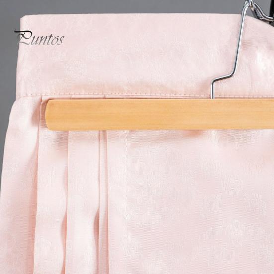 5 шт. вешалка для юбки с лошадиным лицом, бесследная, противоскользящая, ветрозащитная, вращающаяся на 360°, сильная несущая нагрузка, твердая древесина, JK, юбка, брюки, брюки, сушка одежды